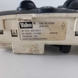 COMANDO DE AR RENAULT SCENIC 2001 A 2006 DETALHES