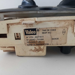 COMANDO DE AR MEGANE 1998 A 2001 PARA RETIRADA PEÇAS