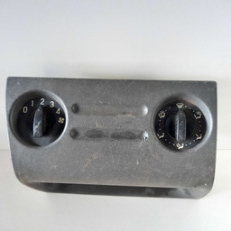 COMANDO DE VENTILAÇÃO FORD FIESTA SEM AR QUENTE 2003 A 2007