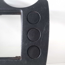 MOLDURA DO RÁDIO COM COMANDO DE AR FORD FIESTA 2003 A 2012