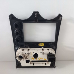 MOLDURA DO RÁDIO COM COMANDO DE AR FORD FIESTA 2003 A 2012