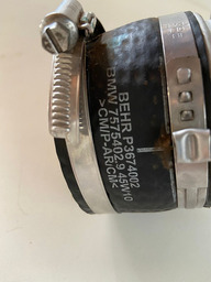 INTERCOOLER DA TURBINA DIREITA BMW X5 XDRIVE 4.4 V8 2011