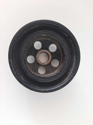 POLIA DO VIRABREQUIM MITSUBISHI OUTLANDER 3.0 V6 2007 A 2011