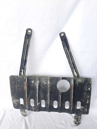 PROTETOR DE CARTER PEITO DE AÇO NISSAN MARCH 2011 A 2020