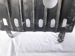 PROTETOR DE CARTER PEITO DE AÇO NISSAN MARCH 2011 A 2020