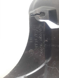 LAMEIRO PARA BARRO TRASEIRO ESQUERDO TOYOTA HILUX 2005 A 15