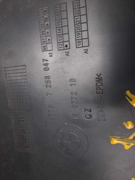 ACABAMENTO PARACHOQUE TRASEIRO ESQUERDO BMW 320I 2012 A 2016