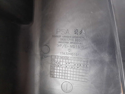 MOLDURA PARABARRO TRASEIRO ESQUERDO C4 PALLAS 06-14 DETALHE