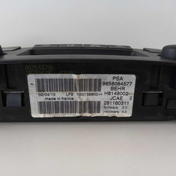 COMANDO DE AR CITROËN C4 DIGITAL 2007 A 2013 9658084577