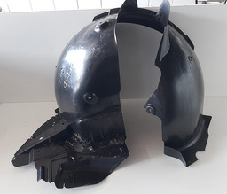 Para Barro Dianteito Direito Vw Virtus 2017 A 2021 Detalhe