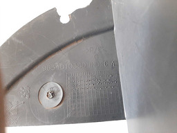 PARA BARRO TRASEIRO ESQUERDO PEUGEOT 307 2001 A 06 DETALHE