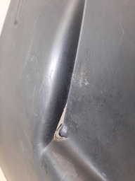 PARA BARRO TRASEIRO ESQUERDO PEUGEOT 307 2001 A 06 DETALHE