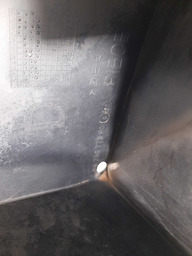 PARA BARRO TRASEIRO DIREITO 206 PARTE TRÁS 1999  DETALHE