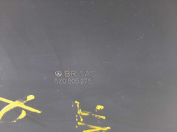 ALMA LAMINA PARACHOQUE TRASEIRO FOX 2004 2005 A 2014