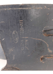 ALMA LAMINA PARACHOQUE TRASEIRO FOCUS SEDAN 2001 A 2009