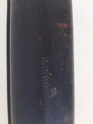 ALMA LAMINA PARACHOQUE TRASEIRO PEUGEOT 307 SEDAN 06 A 2012