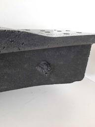 ABSORVEDOR IMPACTO PARACHOQUE DIANTEIRO PASSAT 06/11 DETALH