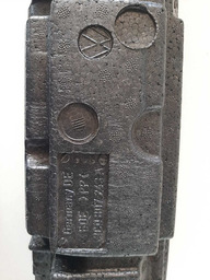 ABSORVEDOR IMPACTO PARACHOQUE DIANTEIRO PASSAT 06/11 DETALH