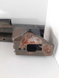 ALMA LAMINA PARACHOQUE TRASEIRO FUSION 2006 2007 A 2009