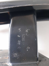 ALMA LAMINA PARACHOQUE TRASEIRO FOX 2004 A 2014