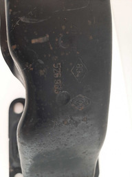 ALMA LAMINA PARACHOQUE TRASEIRO MEGANE SEDAN 2007 A 2010