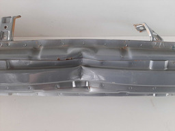 ALMA LAMINA PARACHOQUE TRASEIRO CAPTIVA 2008 A 2017 DETALHE 