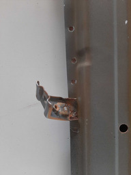 ALMA LAMINA PARACHOQUE TRASEIRO CAPTIVA 2008 A 2017 DETALHE 