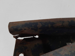 ALMA LÂMINA PARACHOQUE TRASEIRO GOL 1987 A 1994 DETALHE 