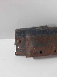 ALMA LÂMINA PARACHOQUE TRASEIRO GOL 1987 A 1994 DETALHE 