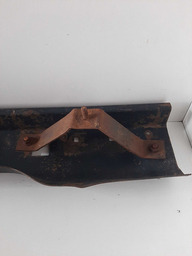 ALMA LÂMINA PARACHOQUE TRASEIRO GOL 1987 A 1994 DETALHE 