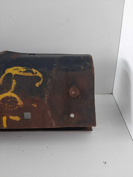 ALMA LÂMINA PARACHOQUE TRASEIRO GOL 1987 A 1994 DETALHE 