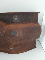 ALMA LAMINA PARACHOQUE TRASEIRO GOL G3 G4