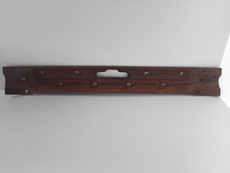 ALMA LAMINA PARACHOQUE TRASEIRO GOL G3 G4