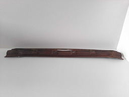 ALMA LAMINA PARACHOQUE TRASEIRO GOL G3 G4