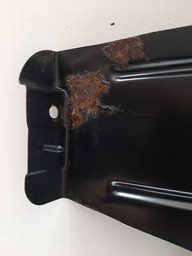 TRAVESSA INFERIOR PAINEL FRONTAL CAPTIVA 2008 A 15 DETALHE