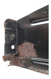 TRAVESSA INFERIOR PAINEL FRONTAL CAPTIVA 2008 A 15 DETALHE