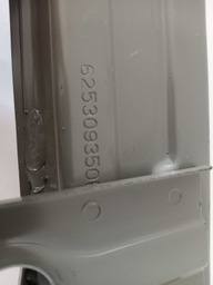 TRAVESSA INFERIOR DO RADIADOR RENAULT KWID 15 A 21 DETALHE