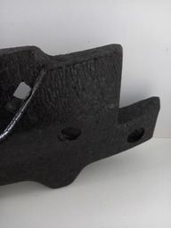 ABSORVEDOR DE IMPACTO TRASEIRO GM CAPTIVA 2008 A 2015