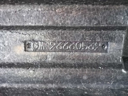 ABSORVEDOR DE IMPACTO TRASEIRO GM CAPTIVA 2008 A 2015