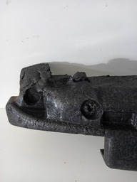 ABSORVEDOR DE IMPACTO DIANTEIRO CAPTIVA 2008 A 2015 DETALHE