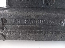 ABSORVEDOR DE IMPACTO DIANTEIRO CAPTIVA 2008 A 2015 DETALHE