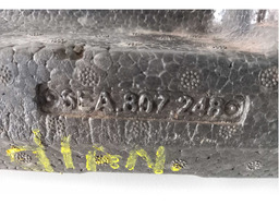 ABSORVEDOR DE IMPACTO DIANTEIRO POLO VIRTUS 17 A 21 DETALHE