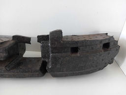 ABSORVEDOR DE IMPACTO DIANTEIRO POLO VIRTUS 17 A 21 DETALHE