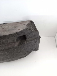 ABSORVEDOR DE IMPACTO DIANTEIRO POLO VIRTUS 17 A 21 DETALHE