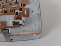 LUZ DE TETO CORTESIA CHEVROLET CRUZE 2017 A 2021