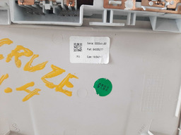 LUZ DE TETO CHEVROLET CRUZE 2017 A 2021 84005277