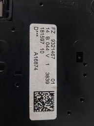 LUZ DE TETO BMW 320I 2012 A 2016 9321467