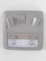 Luz De Teto Chevrolet Cruze Com Sensor De Alarme 2012 A 16