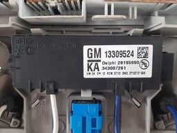 LUZ DE TETO CHEVROLET CRUZE COM SENSOR DE ALARME 2012 A 16