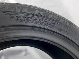 PNEU ZIEX 195/55R16 87V CONSERTO LATERAL 